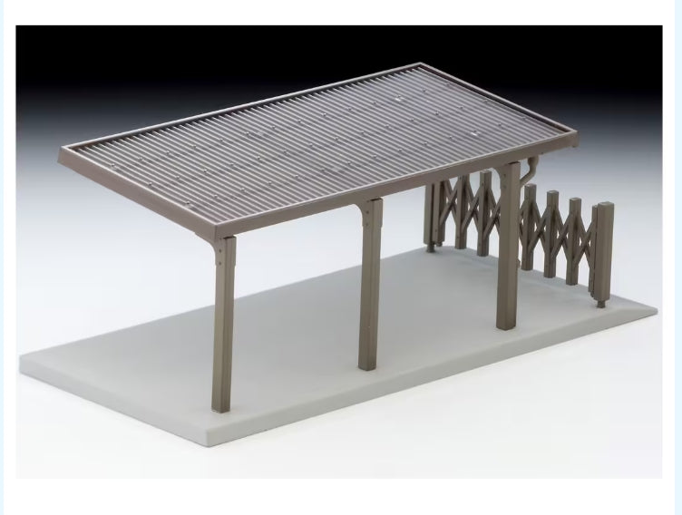 Tomytec 1:64 Tomicarama Vintage 09b Carport 333982