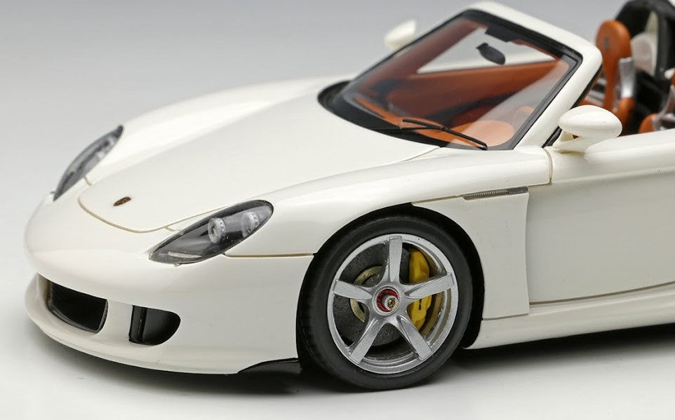 [ Back-order ] Make Up EIDOLON EM566B 1:43 Porsche Carrera GT 2004 White