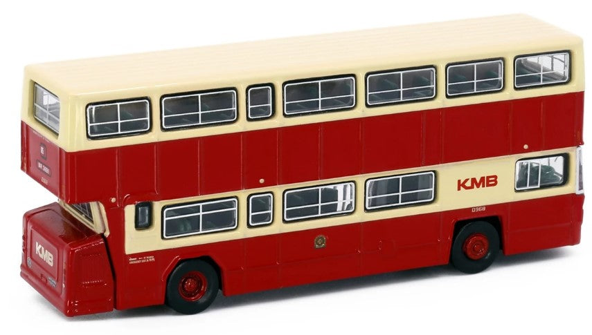 [ Back-order ] TINY KMB2021210 1:110 Tiny City KMB31 KMB LEYLAND Fleetline BACo (105) Diecast