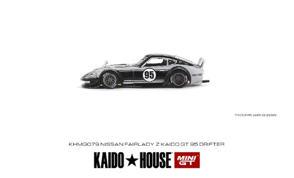 KHMG079 TSM MINI-GT 1:64 Nissan Fairlady Z KAIDO GT 95 Drifter V1 RHD