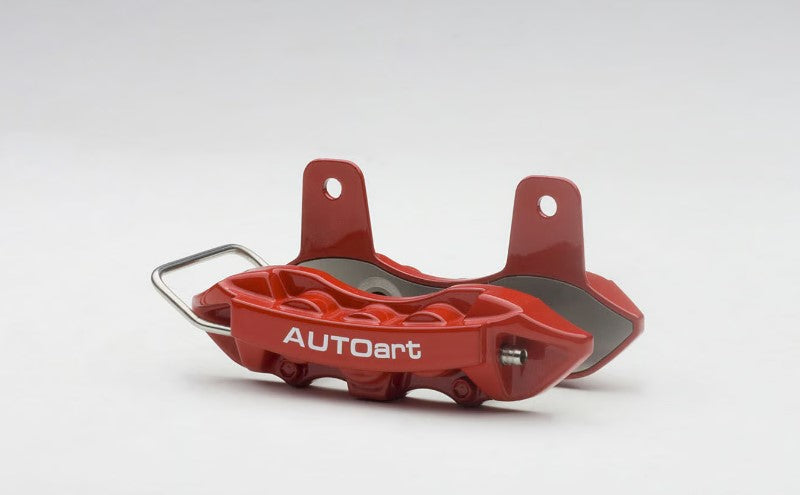 [ Back-order ] AUTOart 40259 Brake Caliper Name Card Holder Red Die-cast