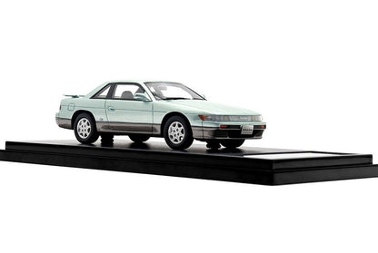 [ Back-order ] Hi-Story HS450GR 1:43 NISSAN SILVIA Q's DIA PACKAGE (1991) Lime Green Two Tone Resin