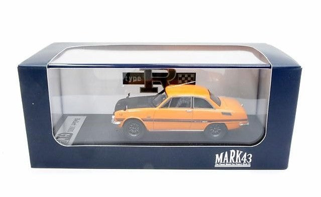 [ Back-order ] MARK43 PM4314SP 1:43 Isuzu BELLETT GT Type R (PR91W) Sports Wheel Maple Orange