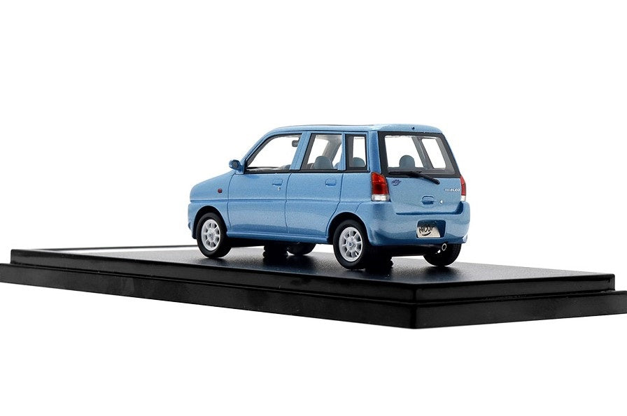 [ Back-order ] Hi-Story HS432BL 1:43 SUBARU PLEO NICOT (2002) Airlie Blue Metallic Resin