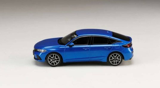 [ Back-order ] Hobby Japan HJ432003BL 1:43 Honda civic (FL1) LX Plemium Crystal Blue Metallic