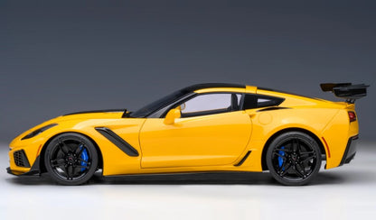 71278 AUTOart 1:18 Chevrolet Corvette (C7) ZR1 Yellow