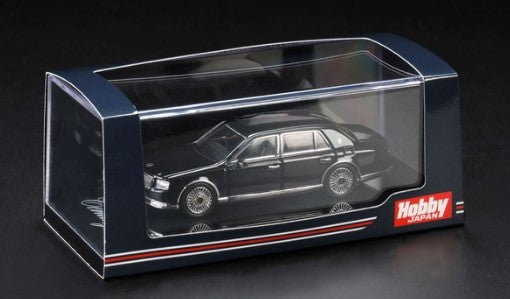 [ Back-order ] Hobby Japan HJ642019BK 1:64 Toyota CENTURY (UWG60) Eternal Black Die-cast