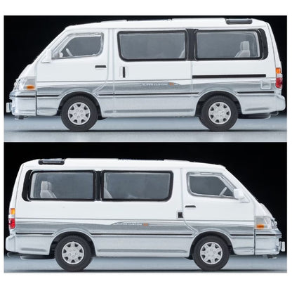 LV-N216d TOMYTEC Tomica 1:64 Toyota Hiace Wagon Super Custom G (White/Silver) 2001 330790