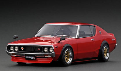 [ Back-order ] ignition model IG3455 1:18 Nissan Skyline 2000 GT-R (KPGC110) Red Resin