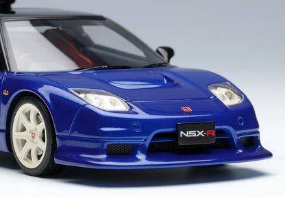 [ Back-order ] Make Up EIDOLON EM391E 1:43 Honda NSX-R GT (NA2) 2005 Long Beach Blue Pearl