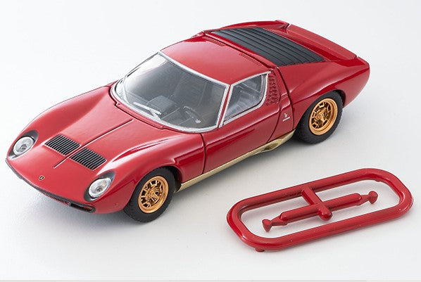 327158 TOMYTEC Tomica Limited Vintage 1:64 Lamborghini Miura SV Red