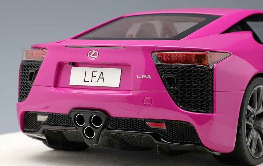 [ Back-order ] Make Up EIDOLON EML043E 1:18 Lexus LFA 2010 Passionate Pink