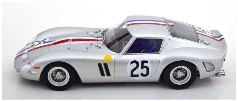 KKDC180738 KK scale 1:18 Ferrari 250 GTO No.25, Le Mans 1963