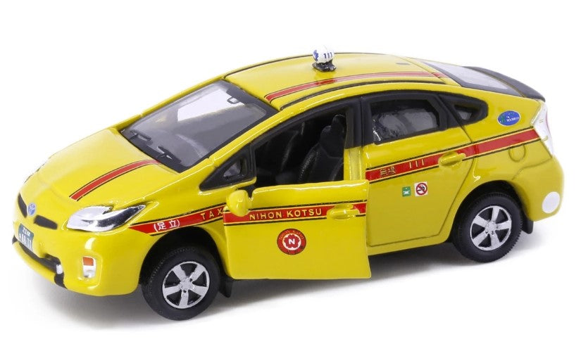 [ Back-order ] TINY ATCJP64008 1:64 Tiny City JP8 Toyota Prius XW30 Nihonkotsu Taxi 4color Diecast