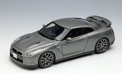 [ Back-order ] Make Up EIDOLON EM414E 1:43 Nissan GT-R 2014 Dark Metal Gray