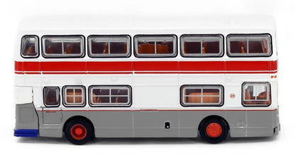 [ Back-order ] TINY ATC65001 1:110 Tiny City L32 DAIMLER Fleetline DMS Grey Diecast