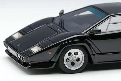 [ Back-order ] Make Up EIDOLON EM652B 1:43 Lamborghini Countach LP5000 QV 1988 Black