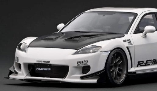 [ Back-order ] ignition model IG3175 1:18 Mazda RX-8 (SE3P) RE Amemiya White