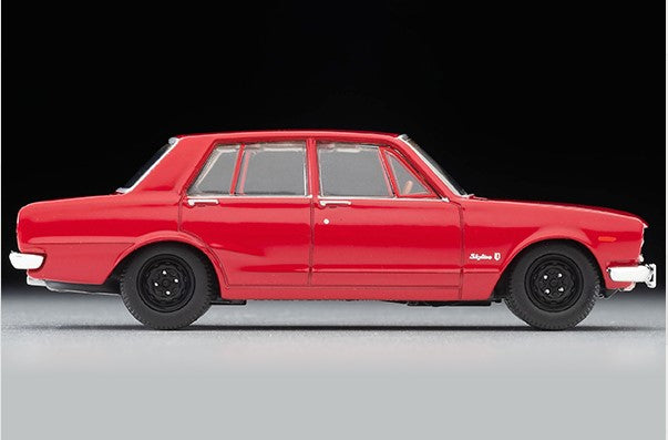 LV-176c TOMYTEC Tomica LV 1:64 Nissan Skyline 2000GT-R Red