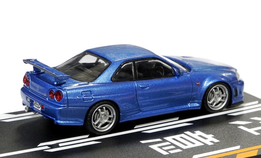 [ Back-order ] MODELER'S MD64208 1:64 Initial D Set Vol.8 Keisuke Takahashi RX-7 (FD3S) & Kouzou Hoshino Skyline GT-R (BNR34)