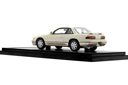 [ Back-order ] Hi-Story HS450WH 1:43 NISSAN SILVIA Q's DIA PACKAGE (1991) Warm White Two Tone Resin