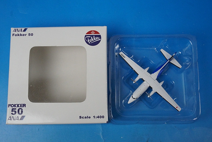 1:400 Fokker 50 ANA JA8200 JC Wings airplane model