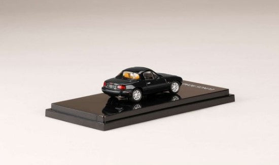 [ Back-order ] Hobby Japan HJ641025BBK 1:64 EUNOS ROADSTER (NA6C) V-Special Brillaint Black