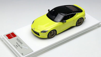 [ Back-order ] Make Up EIDOLON EM639 1:43 Nissan Z Protospec 2023 (US) Yellow/Black