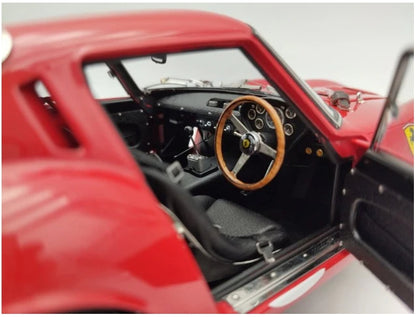 M-249 CMC 1:18 Ferrari 250 GTO, RHD, Chassis #3647 2nd place 1000km de Paris, Montlhery 1962, John Surtees, Mike Parkes, #11