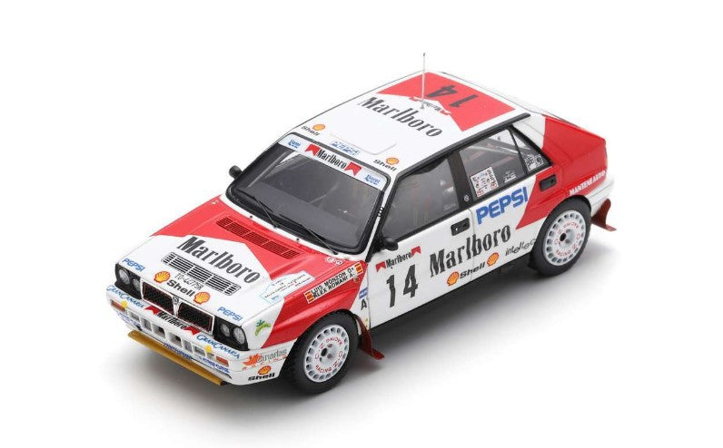 S9012 SPARK 1:43 Lancia Delta HF Integrale 16V Rallye Espana Catalunya Costa Brava 1991 #14