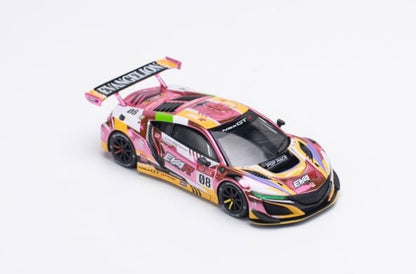 PR640109 POP RACE 1:64 Honda NSX GT3 EVO22 EVA RT PRODUCTION MODEL CUSTOM TYPE-08