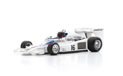 S2758 SPARK 1:43 Shadow DN8 F1 Sweden GP 1977 #16 J.Oliver