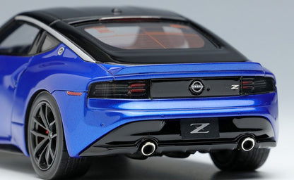 [ Back-order ] Make Up EIDOLON EM640 1:43 Nissan Z Protospec 2023 (US) Seiran Blue