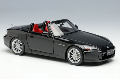 [ Back-order ] Make Up EIDOLON EM677E 1:43 Honda S2000 (AP2) 2005 Berlina Black