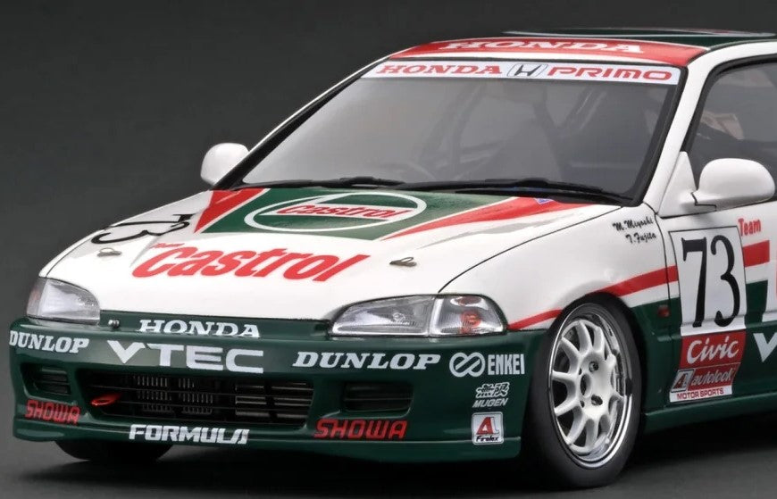 [ Back-order ] ignition model IG3052 1:18 Castrol CIVIC (#73) 1994 N1