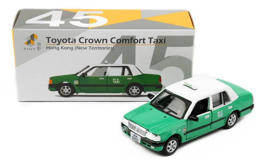 [ Back-order ] TINY ATC64251 Tiny City No.45 Toyota Crown Comfort Taxi (NT) (KH2431) Diecast