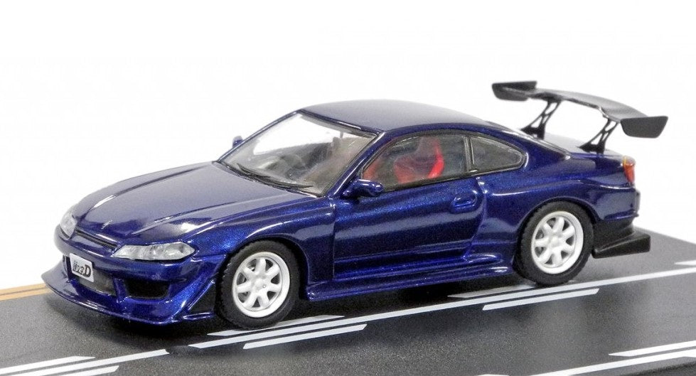 [ Back-order ] MODELER'S MD64204 1:64 Initial D Set Vol.4 Ryuji Ikeda Fairlady Z (Z33) & Hiroya Okuyama Silvia (S15)