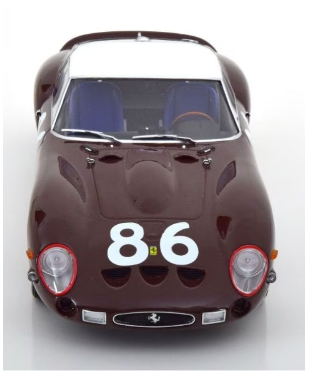 KKDC180737 KK scale 1:18 Ferrari 250 GTO No.86, Targa Florio 1962