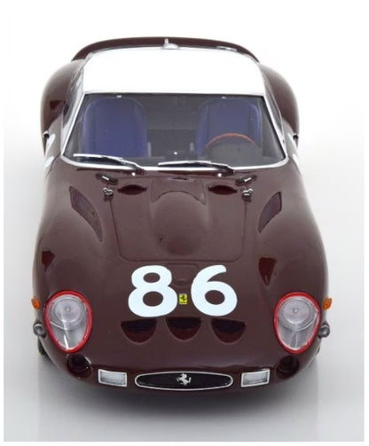 KKDC180737 KK scale 1:18 Ferrari 250 GTO No.86, Targa Florio 1962