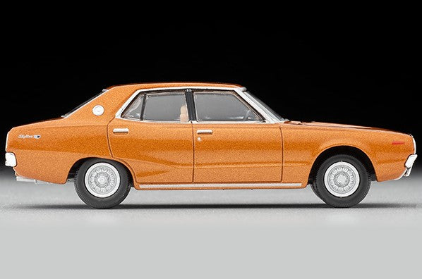 20531 TOMYTEC Tomica LV NEO 1:64 Nissan Ogikubo soul Vol.10 Skyline 2000GT-E Ltype Brown