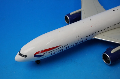 1:200 B777-200ER British G-YMMO G2BAW149 Gemini airplane model