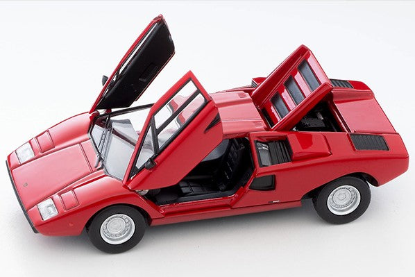 TOMYTEC Tomica 1:64 Lamborghini Countach LP400 Red 329664