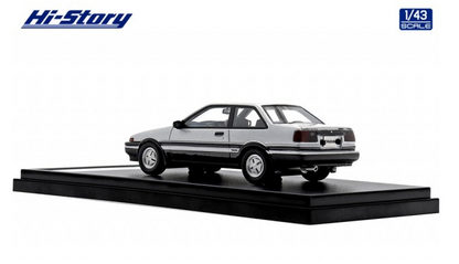 [ Back-order ] Hi-Story HS452SL 1:43 Toyoya SPRINTER TRUENO 2dr GT APEX (1983) High Metal Twton Resin