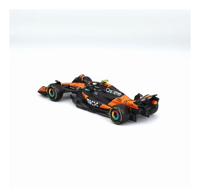 BUR38248N BBURAGO 1:43 McLaren F1 Team MCL39 2025 Australian GP #4 L. Norris Window Box