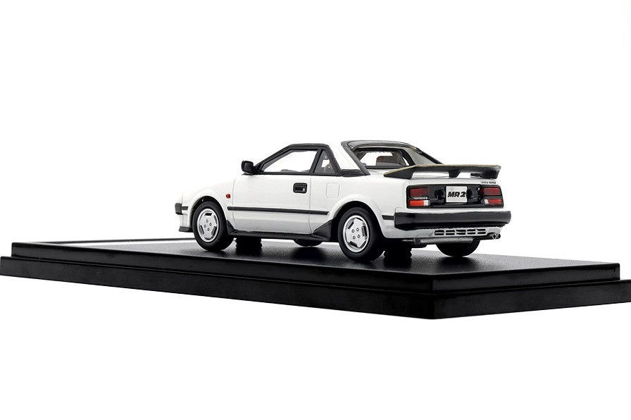 [ Back-order ] Hi-Story HS448WH 1:43 Toyota MR2 G-Limited (1984) Super White II Resin