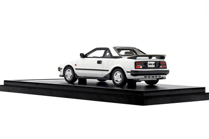 [ Back-order ] Hi-Story HS448WH 1:43 Toyota MR2 G-Limited (1984) Super White II Resin