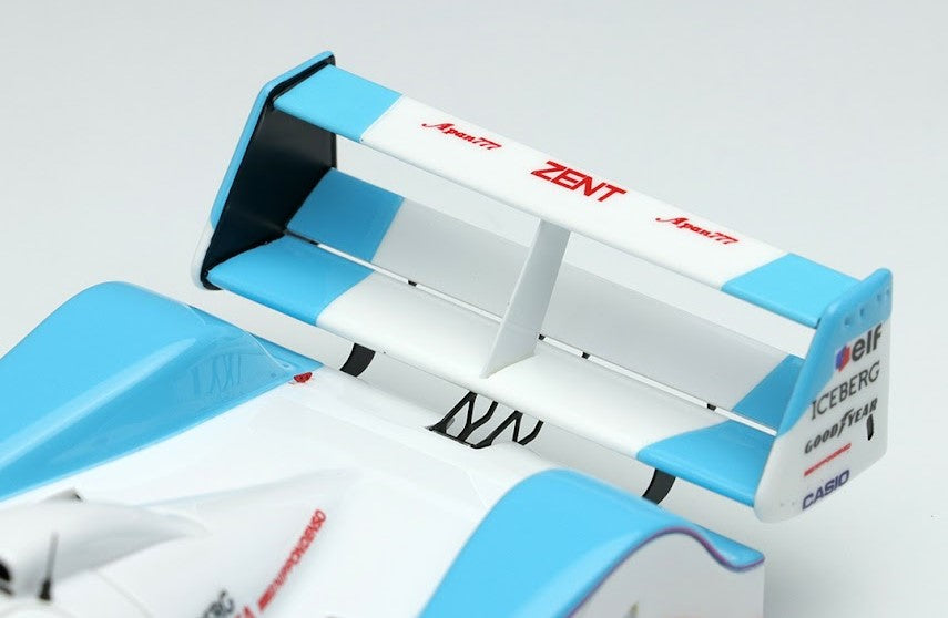 [ Back-order ] Make Up VISION VM223B 1:43 Toyota TS010 "Toyota Team Toms - ZENT" Le Mans 24h 1992 No.8