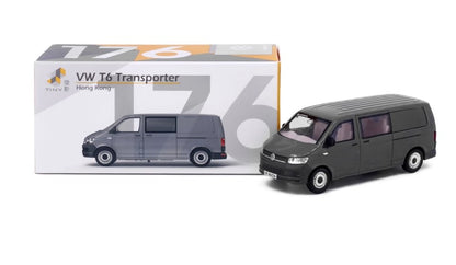 [ Back-order ] TINY ATC65080 1:64 Tiny City No.176 VW VolksWagen T6 Transporter Grey Diecast