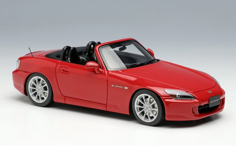 [ Back-order ] Make Up EIDOLON EM677D 1:43 Honda S2000 (AP2) 2005 New Formula Red