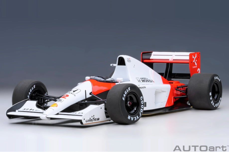 89152 AUTOart 1:18 McLaren Honda MP4/6 Japan GP 1991 #2 G.Berger